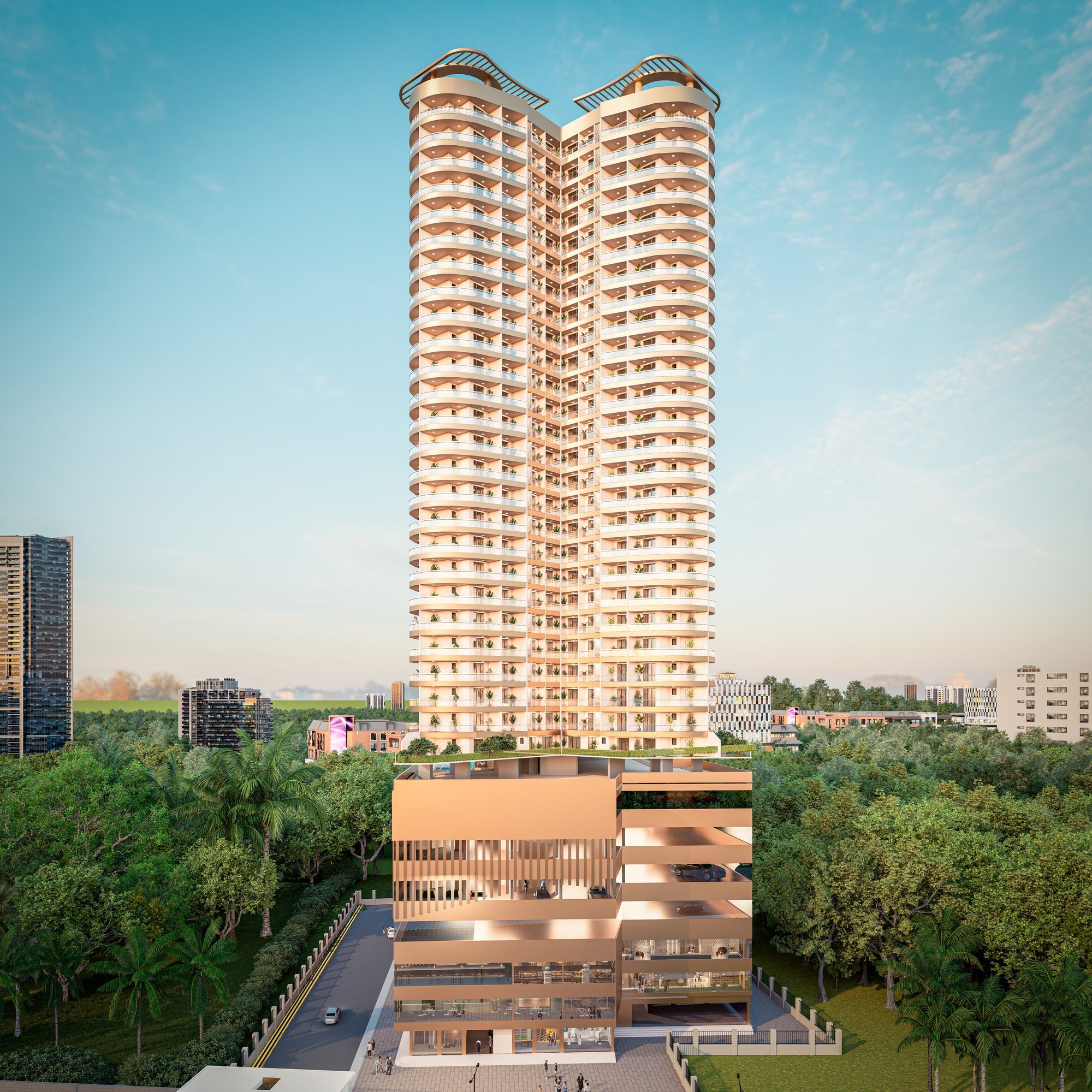 Arunoday Complex